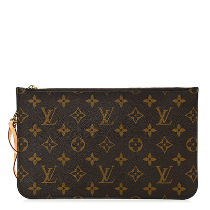 Louis Vuitton Monogram Neverfull MM GM Pochette 1 of 7