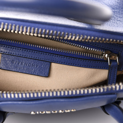 Givenchy Sugar Goatskin Small Antigona Bright Blue 7 of 11