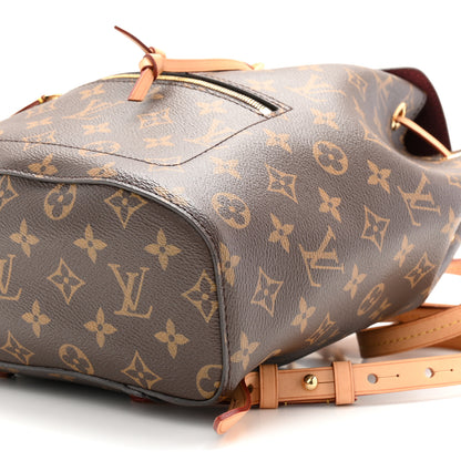 Louis Vuitton Monogram Montsouris NM Backpack 10 of 10