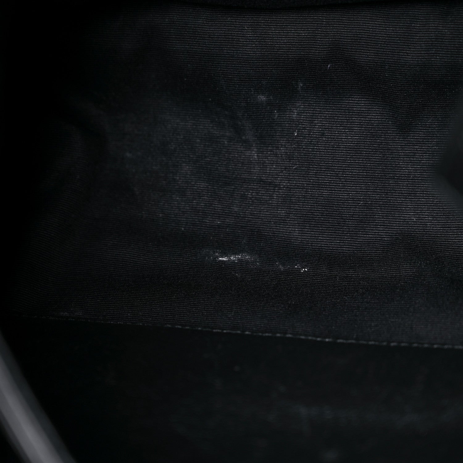 Saint Laurent Crinkled Calfskin Matelasse Monogram Medium Niki Chain Satchel Black 9 of 11