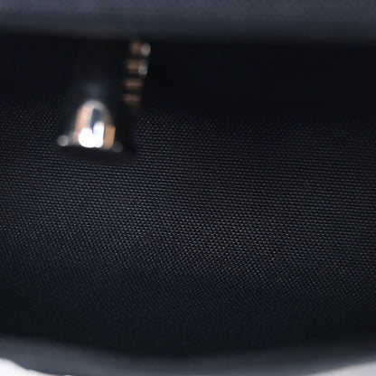 Hermes Military Toile Vache Hunter Herbag Zip Retourne 20 Black 5 of 10