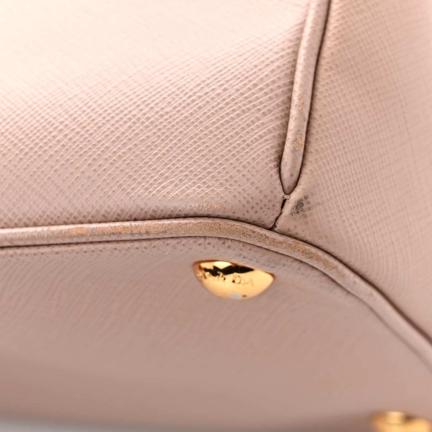 Prada Saffiano Medium Galleria Double Zip Tote Cammeo 12 of 19