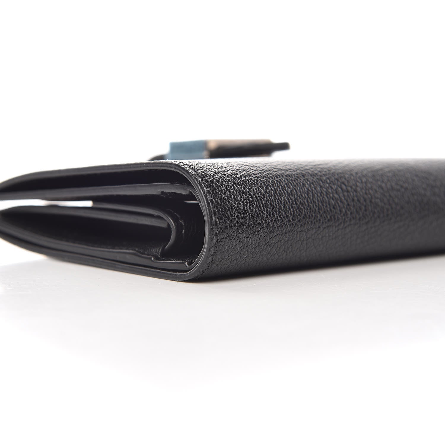 Givenchy Sugar Goatskin Medium GV3 Wallet Black 7 of 9