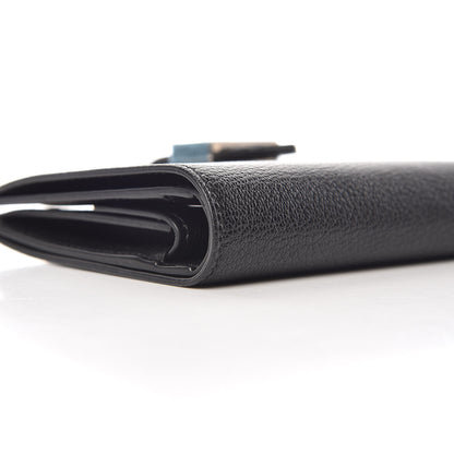 Givenchy Sugar Goatskin Medium GV3 Wallet Black 7 of 9