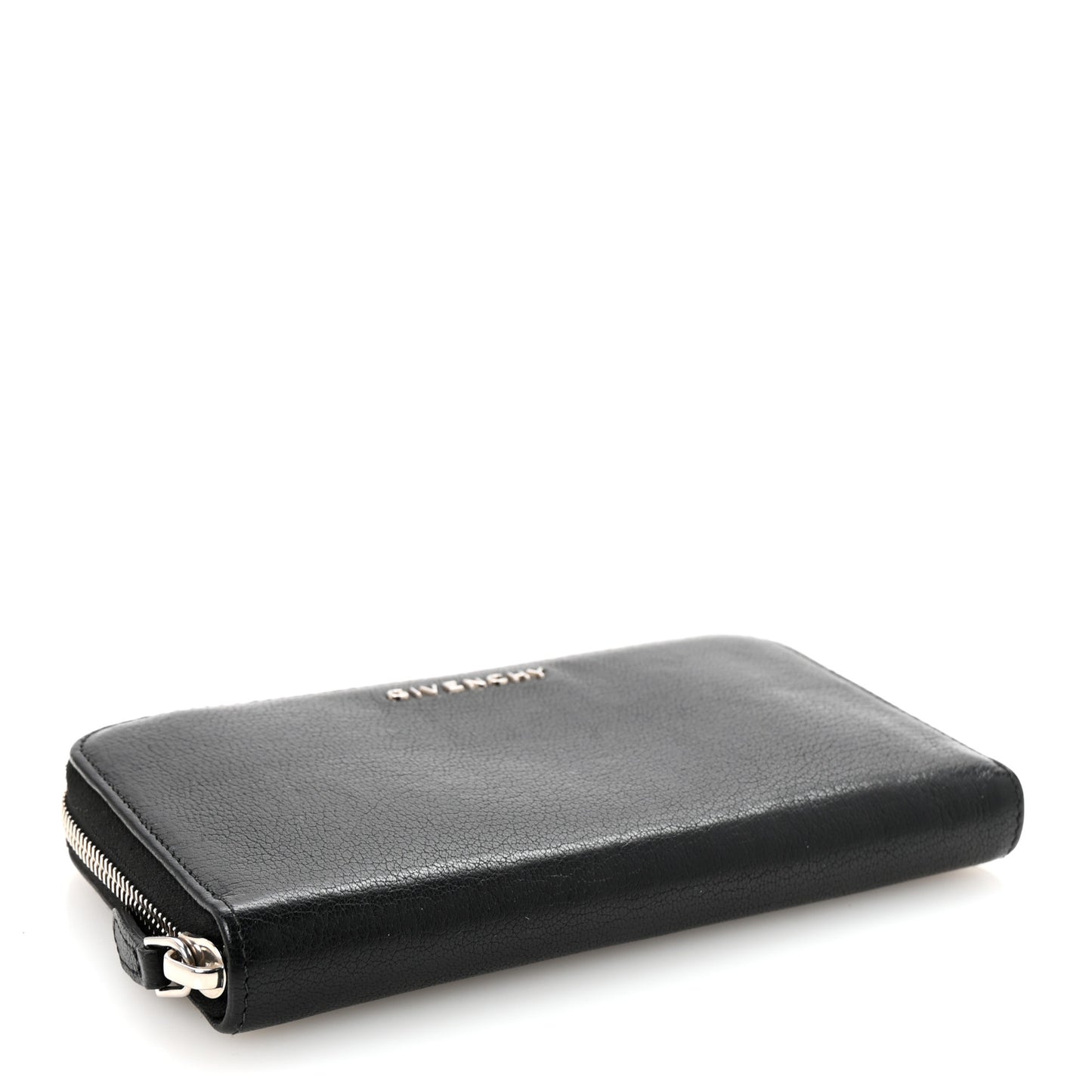 Sugar Goatskin Pandora Zip Around Wallet Black