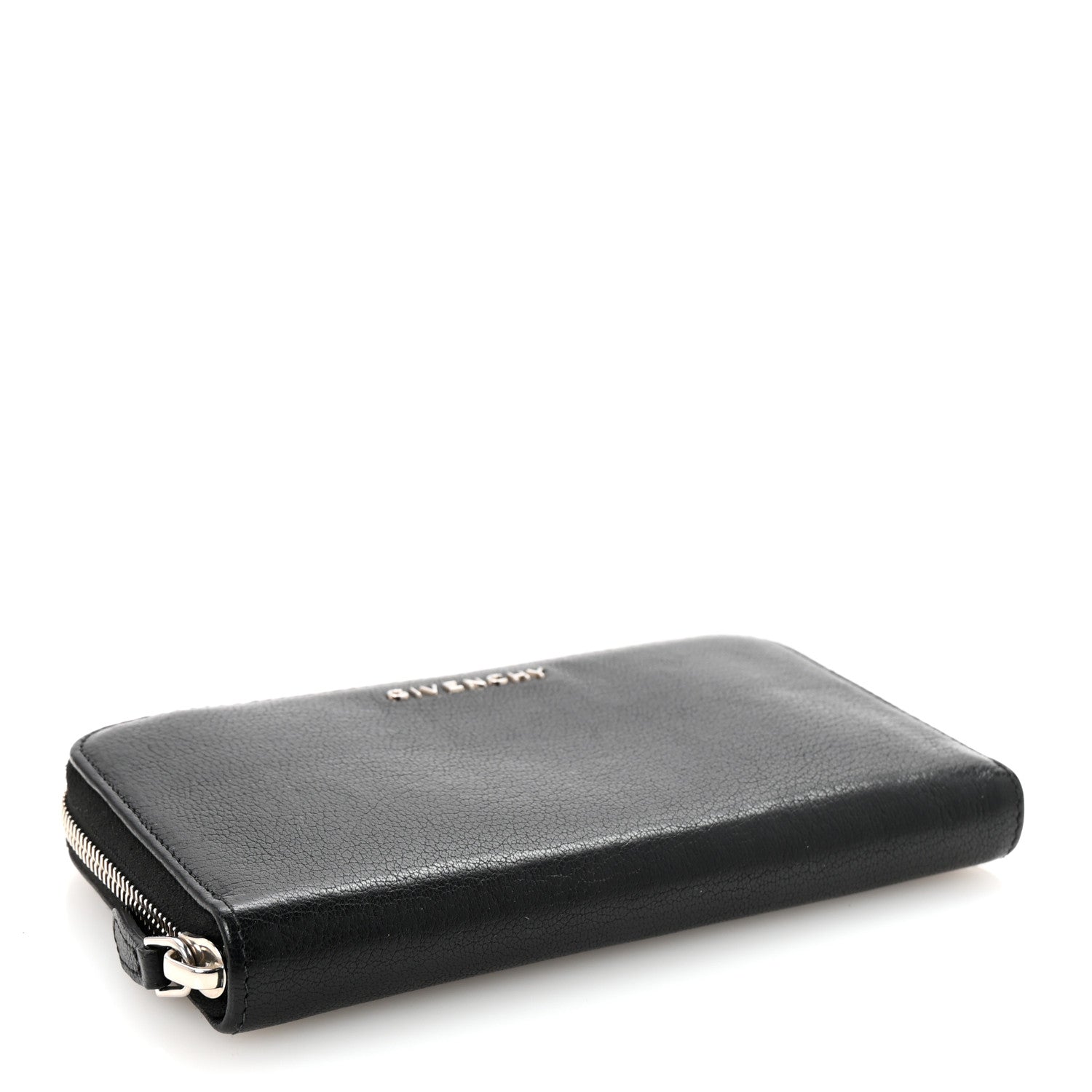 Givenchy Sugar Goatskin Pandora Zip Around Wallet Black 4 of 7