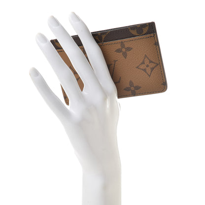 Louis Vuitton Reverse Monogram Card Holder 2 of 7