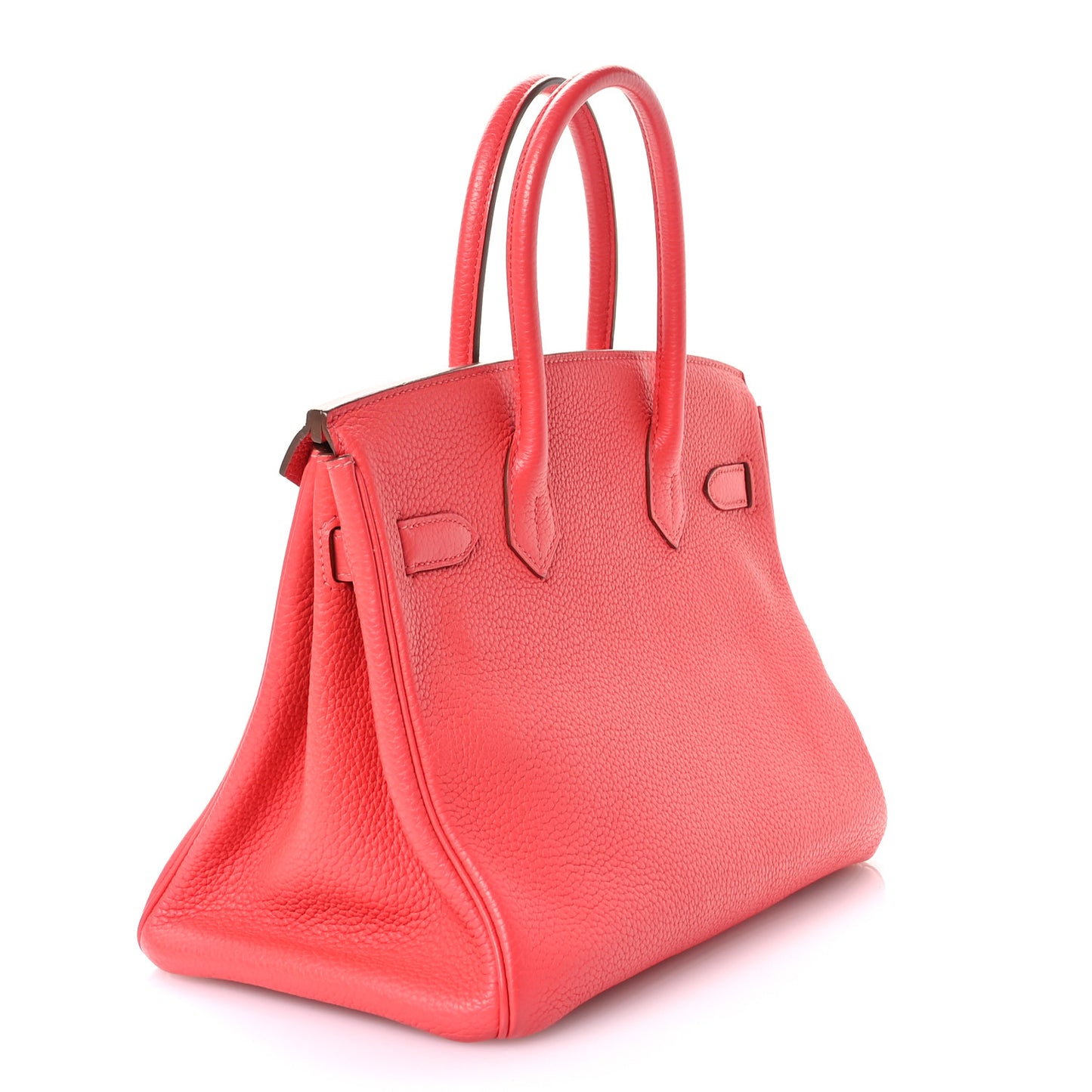 Togo Birkin 30 Rouge Pivoine