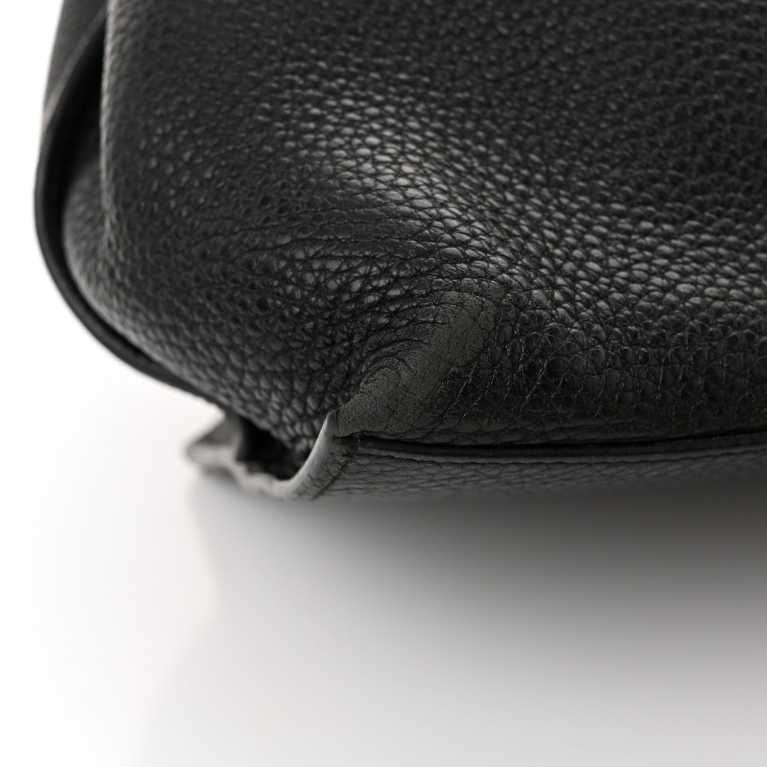 Gucci Cellarius Calfskin Large Bamboo Daily Top Handle Bag Black 11 of 15