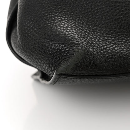 Gucci Cellarius Calfskin Large Bamboo Daily Top Handle Bag Black 11 of 15