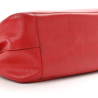 Louis Vuitton Epi Passy PM Rouge 8 of 13