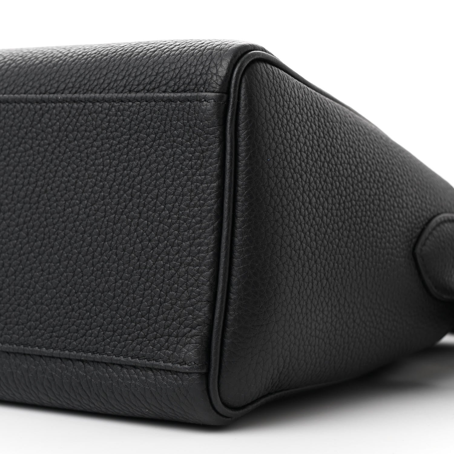 Hermes Togo Kelly Messenger GM Black 10 of 12