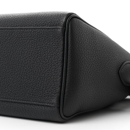 Hermes Togo Kelly Messenger GM Black 10 of 12