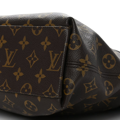 Louis Vuitton Monogram Tuileries Besace Marine Bordeaux 8 of 8
