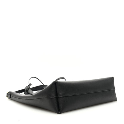 Saint Laurent Calfskin North-South Shopping Tote Black 4 of 10