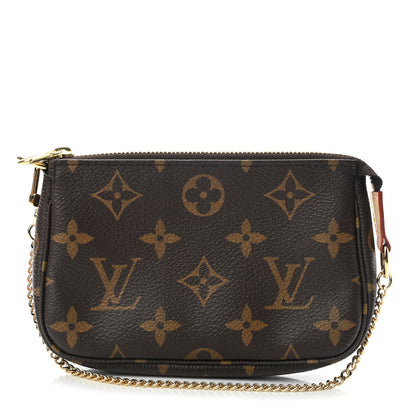 Louis Vuitton Monogram Mini Pochette Accessories 1 of 7