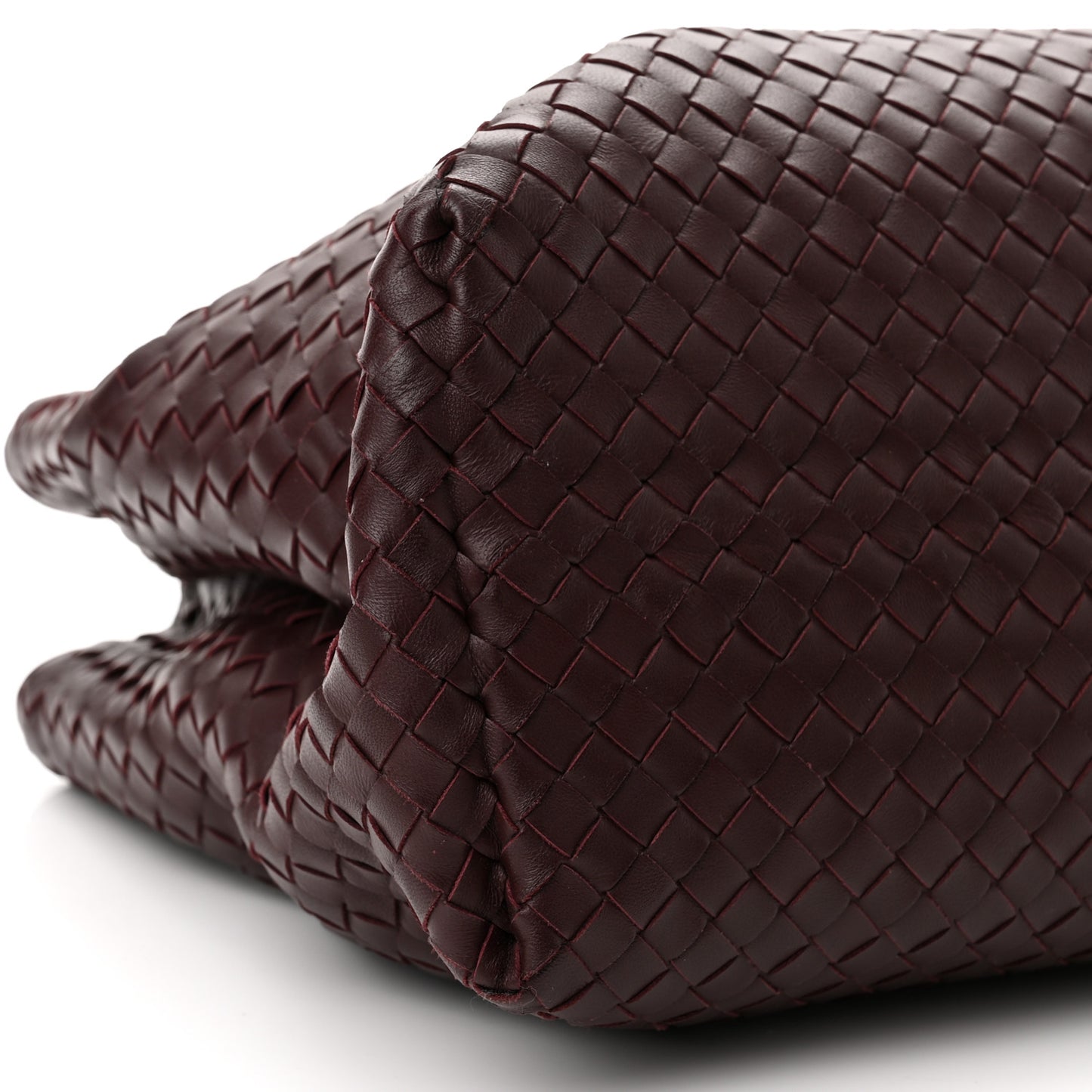 Nappa Intrecciato Medium Classic Chain Strap Tote Eclipse