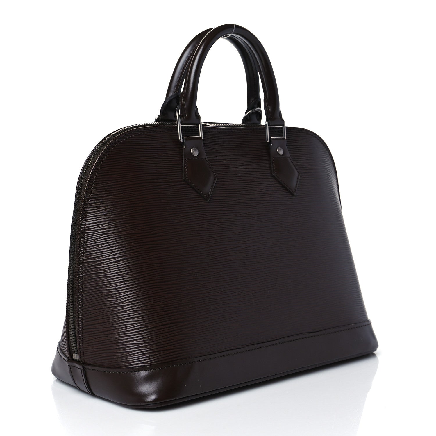 Louis Vuitton Epi Alma PM Moka 3 of 9