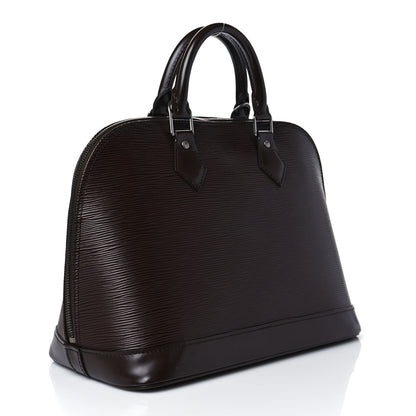 Louis Vuitton Epi Alma PM Moka 3 of 9