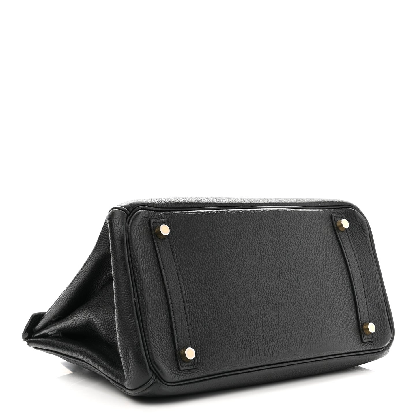 Taurillon Clemence Birkin 30 Black