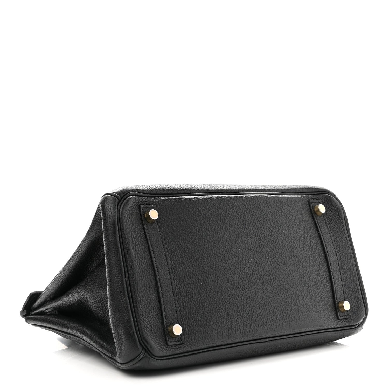 Hermes Taurillon Clemence Birkin 30 Black 4 of 16