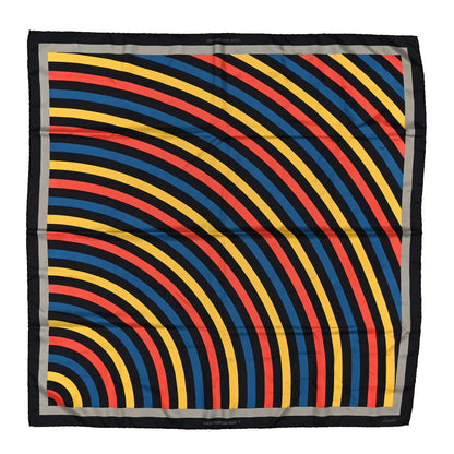 Louis Vuitton Silk Stripes Scarf Multicolor 2 of 8