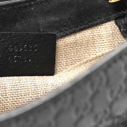 Gucci Microguccissima Mini Emily Chain Shoulder Bag Black 7 of 15
