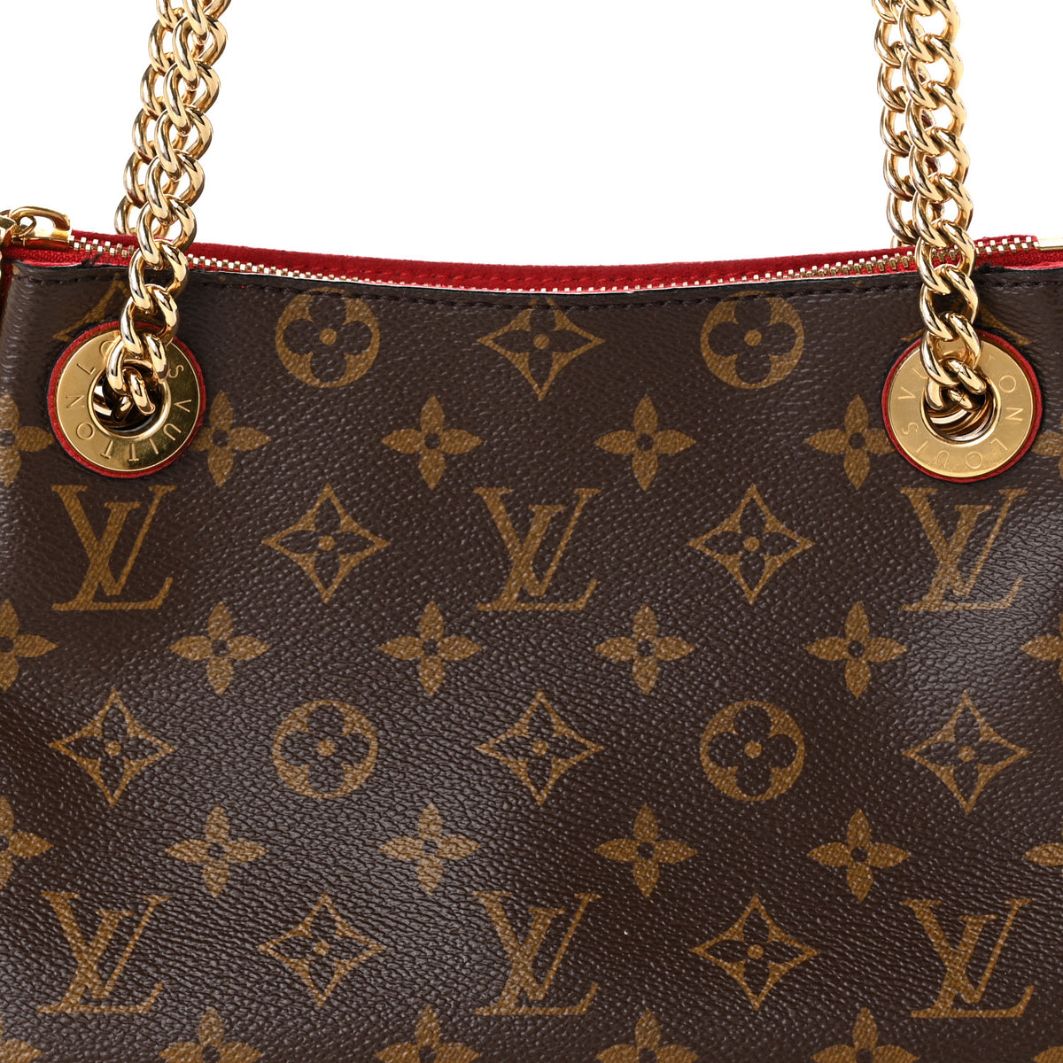 Louis Vuitton Monogram Surene BB Cherry 7 of 10