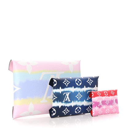 Louis Vuitton Monogram Escale Kirigami Pochette Set 3 of 11