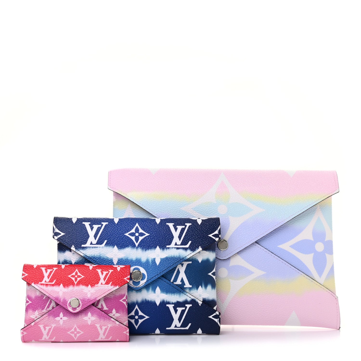 Louis Vuitton Monogram Escale Kirigami Pochette Set 1 of 15