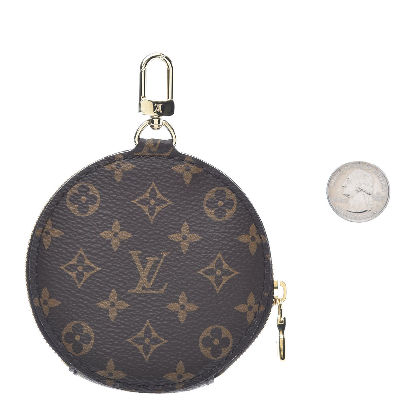 Monogram Multi Pochette Accessories Round Coin Purse