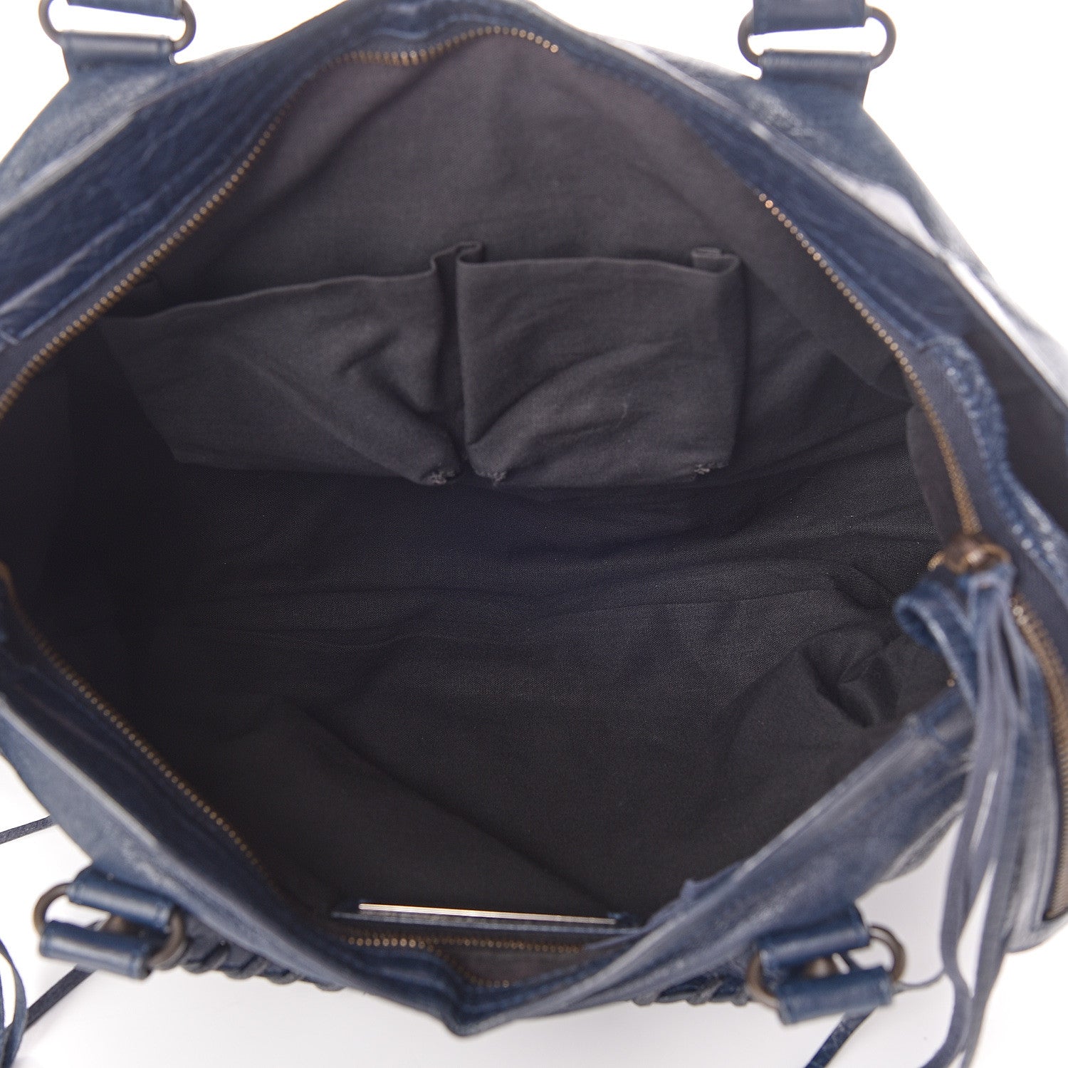 Balenciaga Agneau Classic Hardware City Bleu Obscur 4 of 7