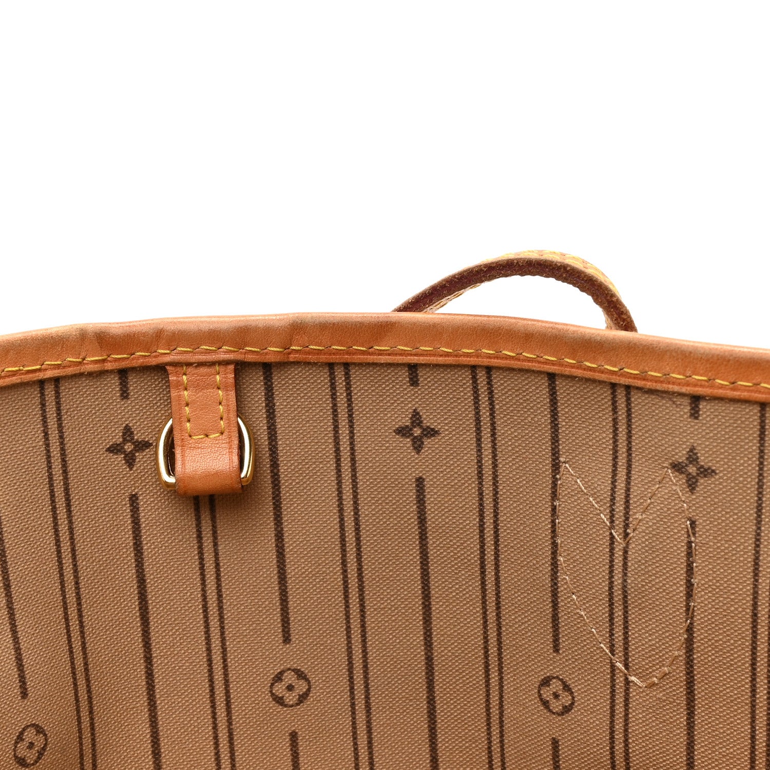 Louis Vuitton Monogram Neverfull MM 13 of 17