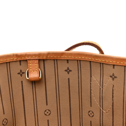 Louis Vuitton Monogram Neverfull MM 13 of 17