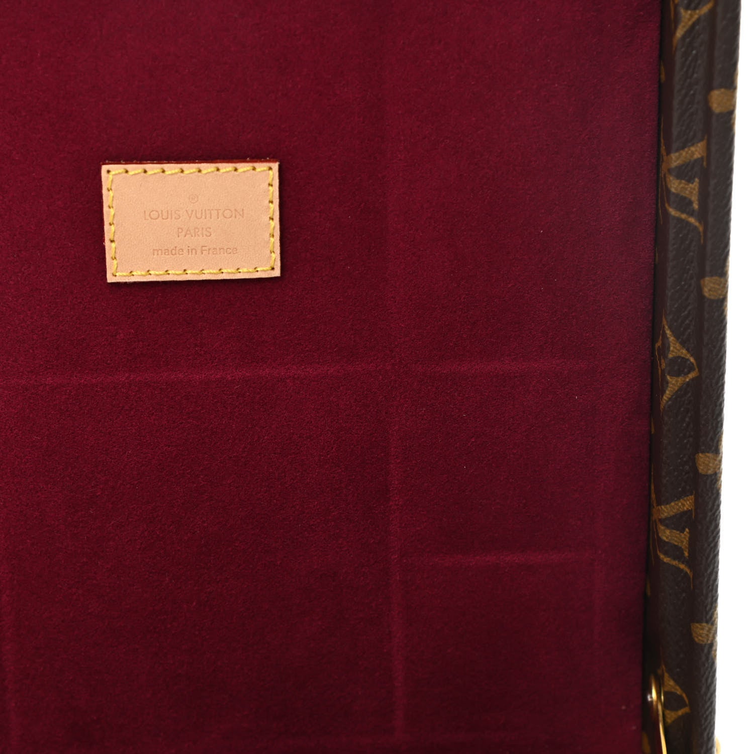 Louis Vuitton Monogram Jewelry Box Fuchsia 8 of 10