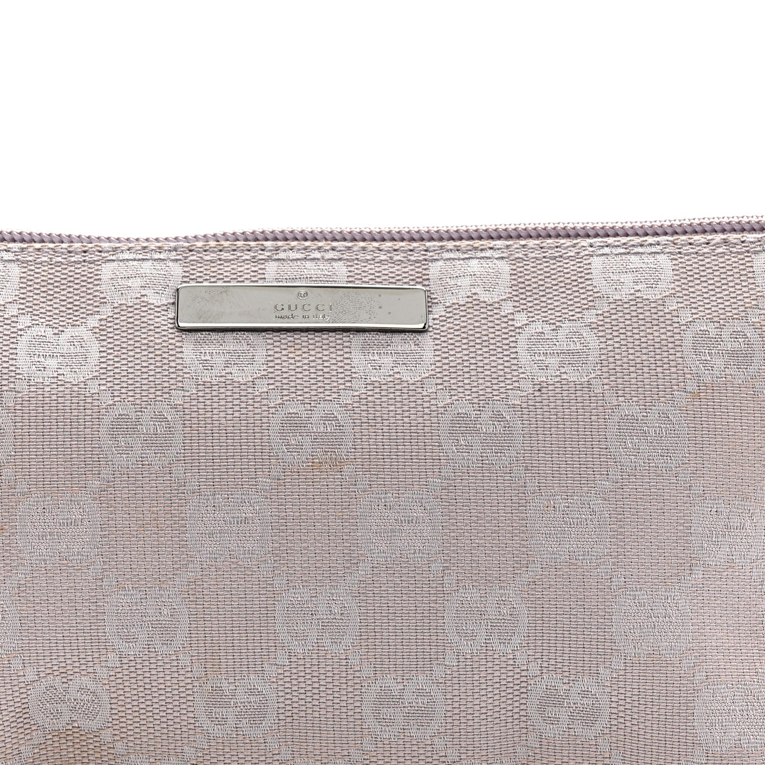 Gucci Monogram Boat Pochette Lilac 8 of 16