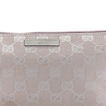 Gucci Monogram Boat Pochette Lilac 8 of 16