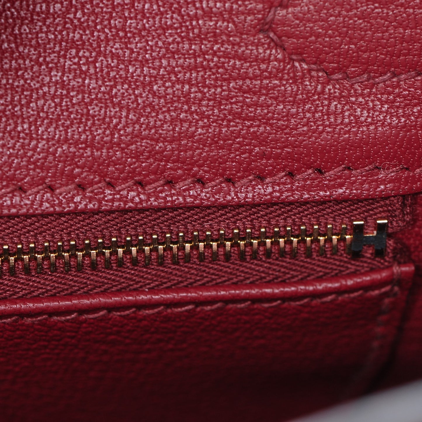 Epsom Birkin 30 Rouge Grenat