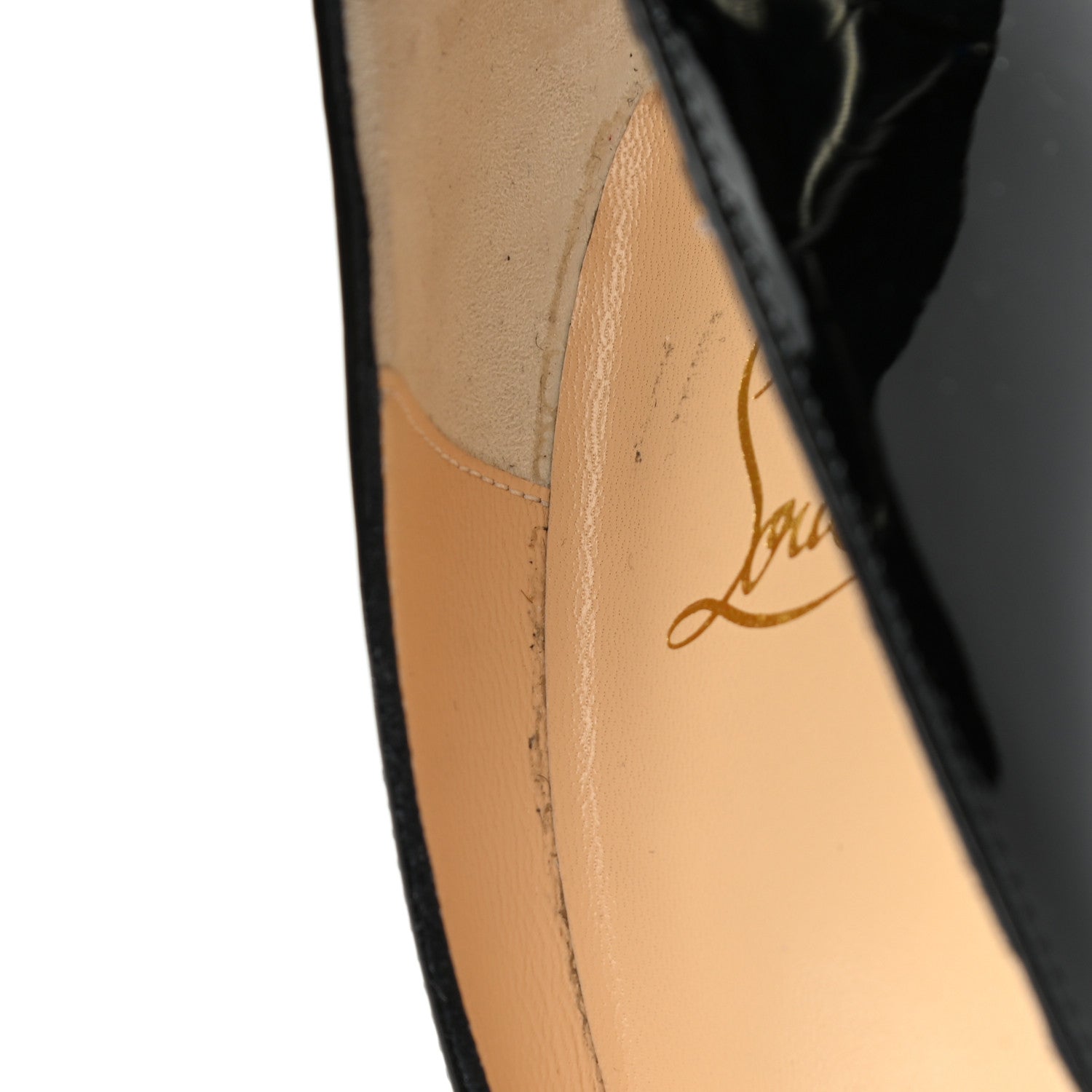 Christian Louboutin Patent So Kate 100 Pumps 38 Black 8 of 9
