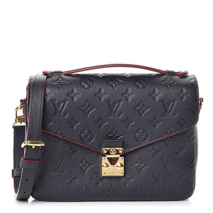 Louis Vuitton Empreinte Pochette Metis Marine Rouge 1 of 11