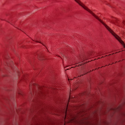 Givenchy Tumbled Sheepskin Medium Pandora Cherry 10 of 12