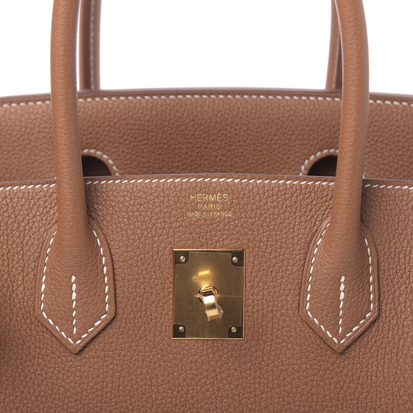 Togo Birkin 30 Gold
