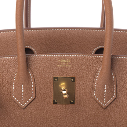 Hermes Togo Birkin 30 Gold 6 of 11