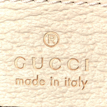 Gucci GG Supreme Monogram Flora Web Small Ophidia Day Backpack White 6 of 11