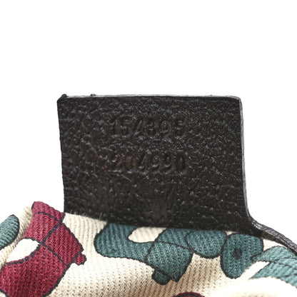 Gucci Monogram Small Charmy Hobo Brown 6 of 10