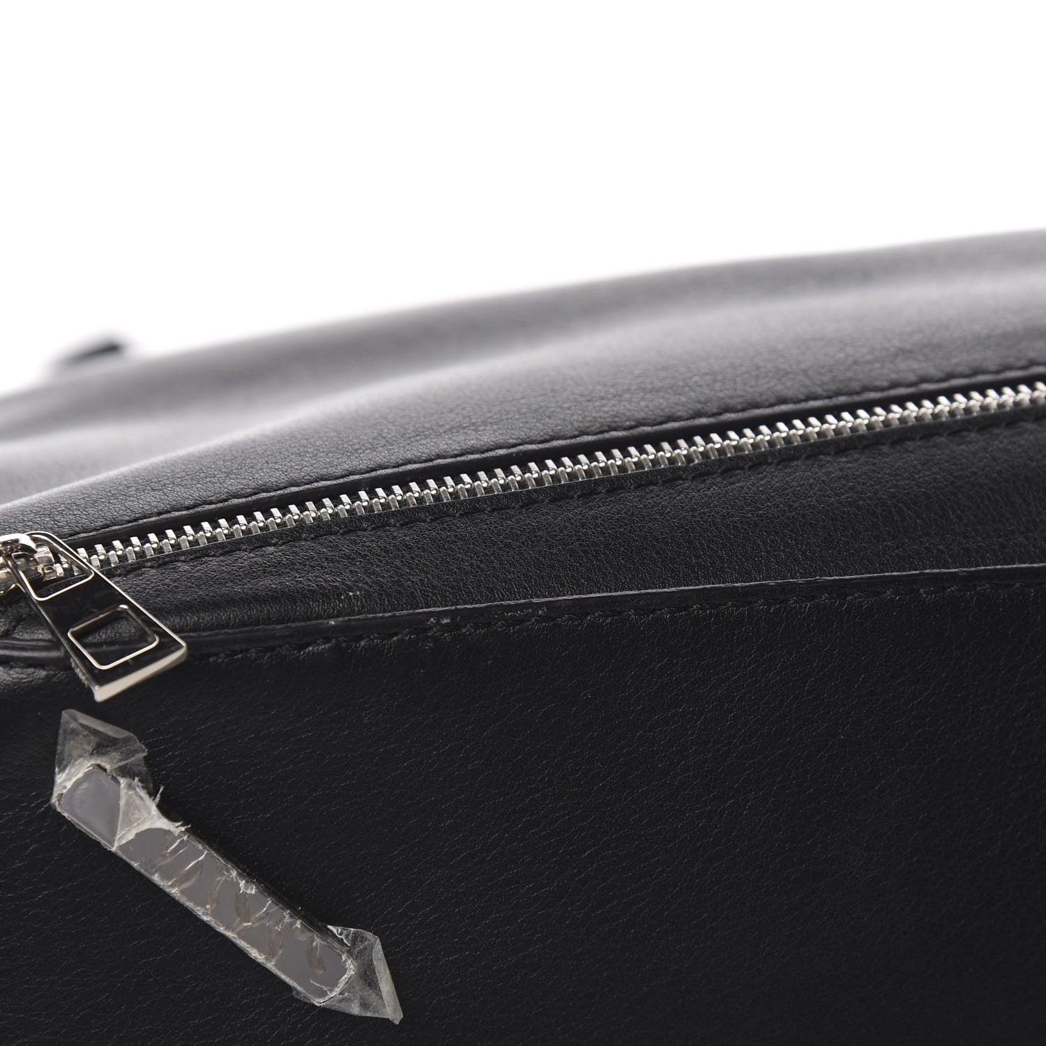 Loewe Calfskin Zipper Puzzle Bag Black 7 of 9