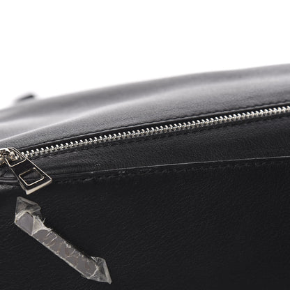 Loewe Calfskin Zipper Puzzle Bag Black 7 of 9