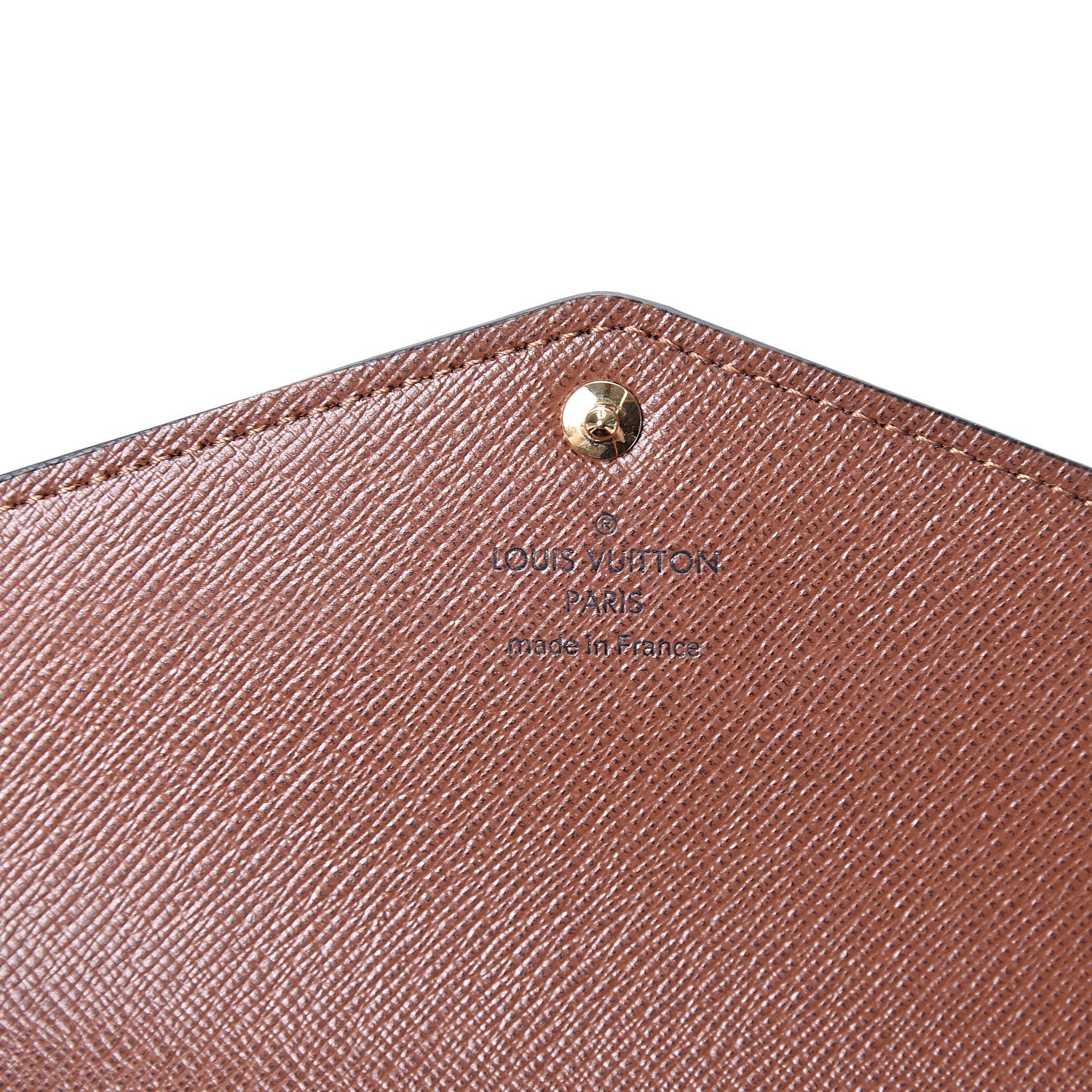 Louis Vuitton Monogram Sarah Wallet NM 5 of 9