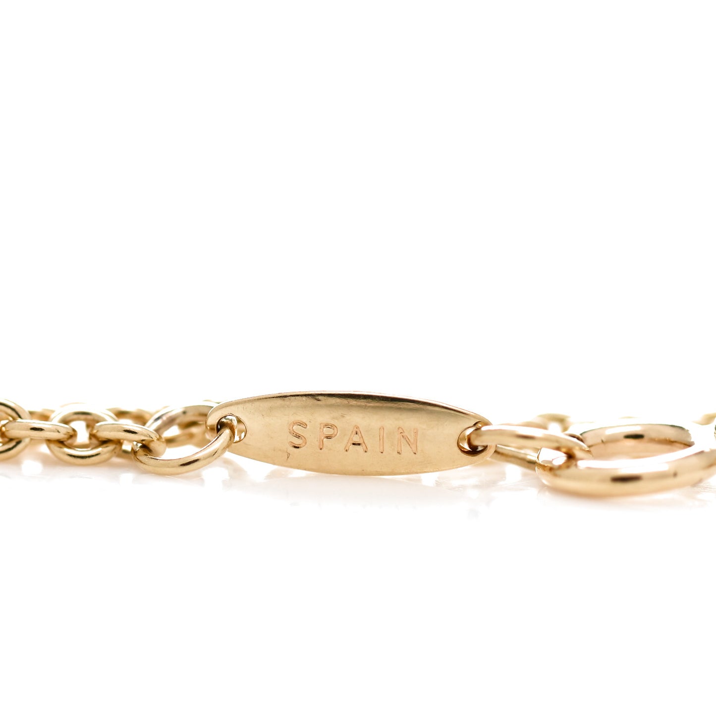 18K Yellow Gold Elsa Peretti Open Heart Bracelet