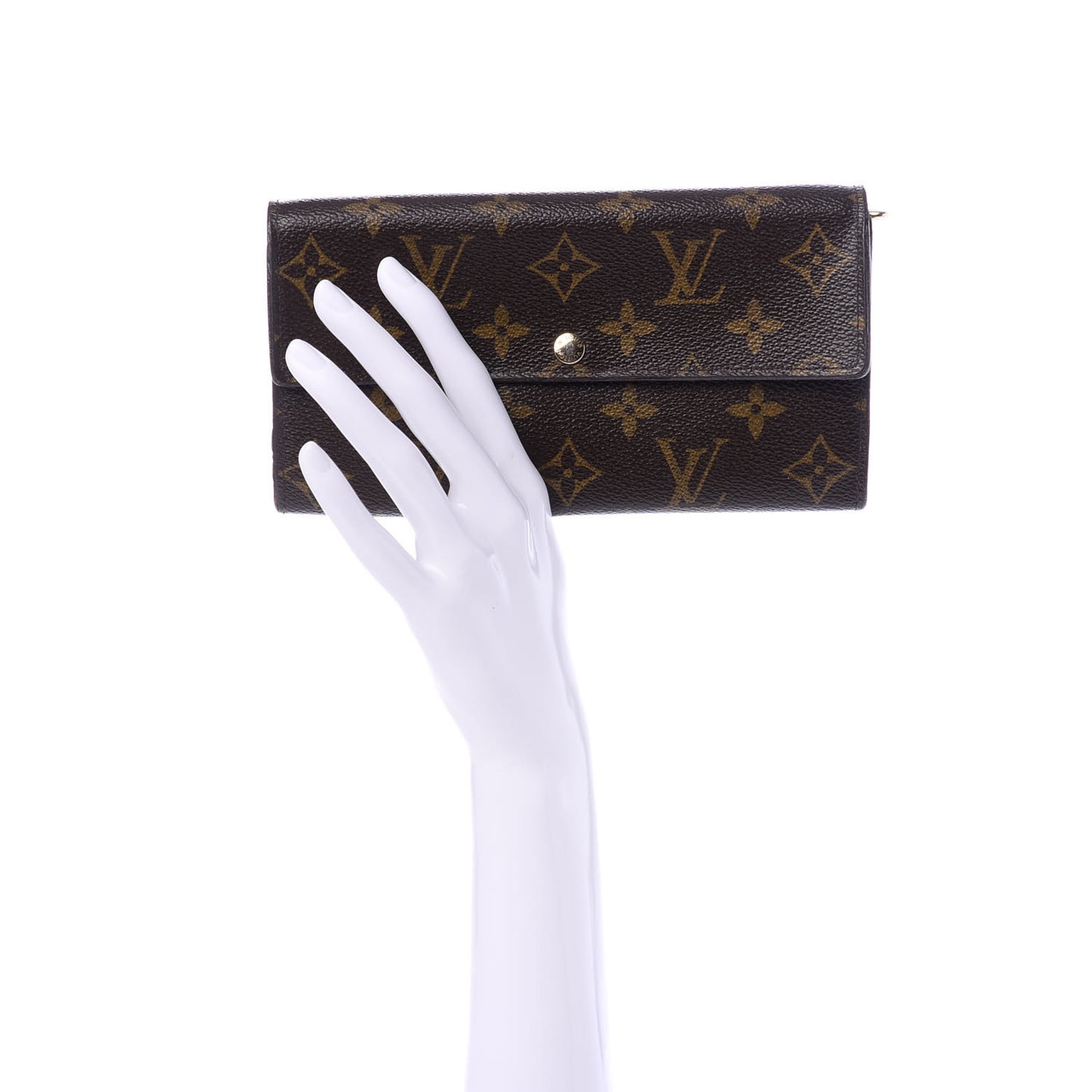 Monogram Sarah Wallet